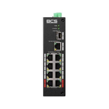 slomart BCS-L-SP0801G-1SFP(2) IP snemalnik/preklopnik