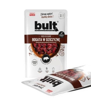 BULT BTU BULT Mokra hrana za pse z divjačino - 100g