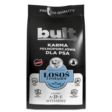 BULT BTU BULT Suha hrana za pse z lososom in postrvjo - 3kg