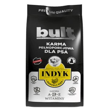 BULT BTU BULT Suha hrana za pse s puranom - 3kg