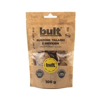 BULT BULT Pasja priboljšek - sušene puranje rezine 100g