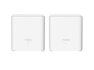 Tenda Tenda EX3 (2-pak) Mesh sistem Wi-Fi 6 (802.11ax) Dual-band (2.4 GHz / 5 GHz) - bela