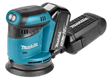 Makita Makita DBO180RTJ Akumulatorski ekscentrični brusilnik, 11000 RPM