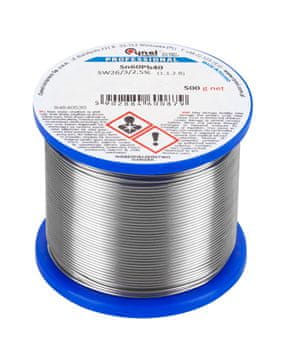 slomart Cinel Spajkalna žica 0.56mm/500g Sn60Pb40