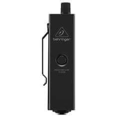 Behringer Behringer P2 slušalkov ojačevalnik, črn, baterijski