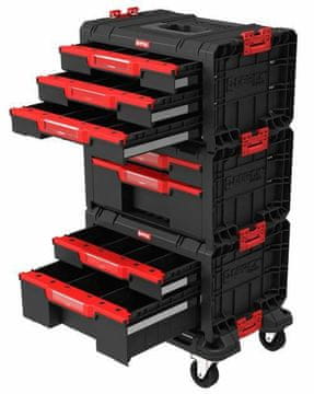 Qbrick QBRICK SYSTEM PRO DRAWER WORKSHOP SET 1 - Organizacijski set