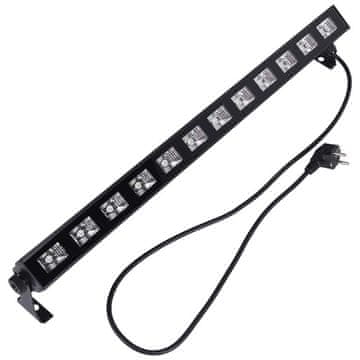 slomart Light4Me SID2 LED večnamenska svetilka (4 v 1) z žarkom/laserjem/stroboskopom - črna