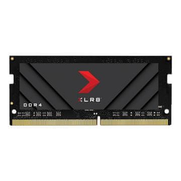 slomart PNY XLR8 MN8GSD43200-SI 8GB DDR4 3200MHz CL20 SO-DIMM RAM modul za prenosnik