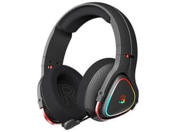 slomart A4Tech BLOODY MR710 Gaming slušalke z mikrofonom, črne