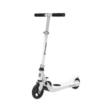 Electric REL ZAB0031W Električni skiro za otroke, bel