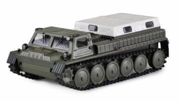 slomart RC Tank na gosenicah 1:16, oljčno zelen/bel