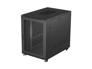 slomart LANBERG FF01-8222-23B Samostoječa omarica 19" 22U, 800x1200mm, črna