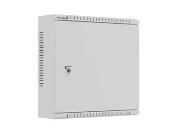 slomart LANBERG WAT1-4014-00S, montažna omara 10", 400x400x140mm, siva