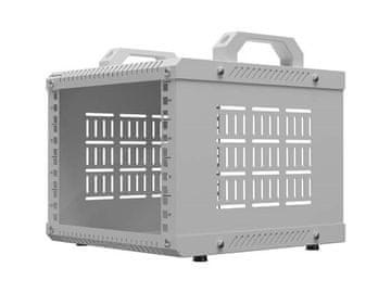 Lanberg LANBERG OR10-2304-S Odprt regal 10" 4U, 280x300mm, siv