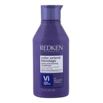 Redken Color Extend Blondage balzam za svetle lase za nevtralizacijo rumenih tonov