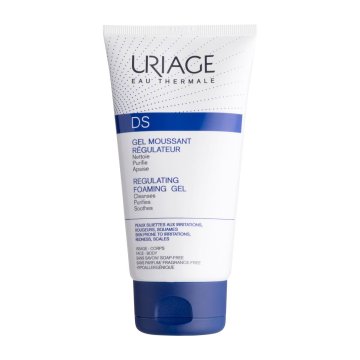 Uriage DS Regulating Foaming Gel čistilni gel za odstranjevanje nečistoč na obrazu unisex