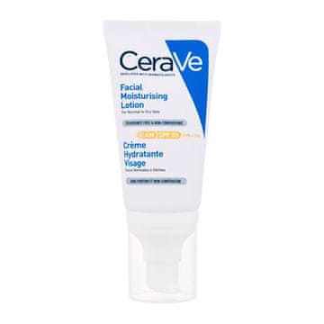 CeraVe Moisturizing Facial Lotion SPF50 vlažilna nega za normalno in suho kožo za ženske