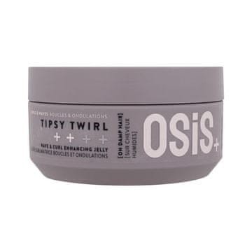 Schwarzkopf Prof. Osis+ Tipsy Twirl Wave & Curl Enhancing Jelly gel za poudarjanje kodrastih in valovitih las