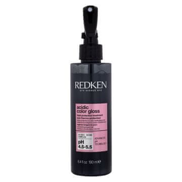 Redken Acidic Color Gloss Heat Protection Treatment sprej brez izpiranja za toplotno zaščito las