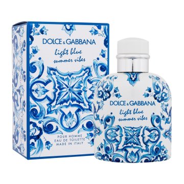 Dolce & Gabbana Light Blue Summer Vibes toaletna voda za moške