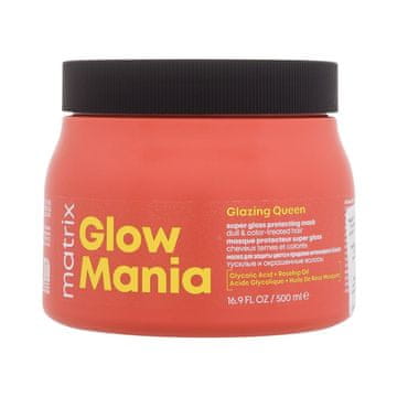 Matrix Glow Mania Glazing Queen Mask maska za zaščito in okrepitev barve