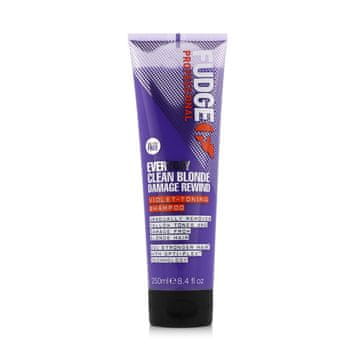 Fudge Professional	 Clean Blonde Everyday Damage Rewind Violet-Toning Shampoo šampon za obnovo in sijaj svetlih las unisex