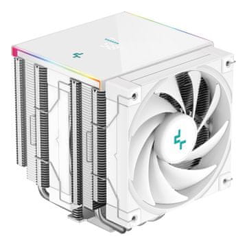 DEEPCOOL DeepCool AK620 Digital SE WH Zračni hladilnik procesorja, 12 cm, Bela, 2 ventilatorja