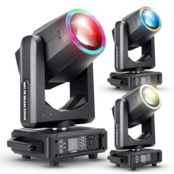 M+H LIGHT4ME MH 7R BEAM 230W premikajoča glava, močan žarek