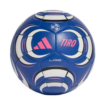 slomart Nogometna žoga adidas Tiro League KA5261, temno modra/bela, velikost 5