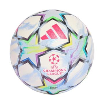 slomart Nogometna žoga adidas UCL Competition KE9766, bela/modra/pisana, velikost 5