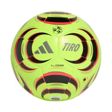 slomart Nogometna žoga adidas Tiro League KA5260, zelena, velikost 5