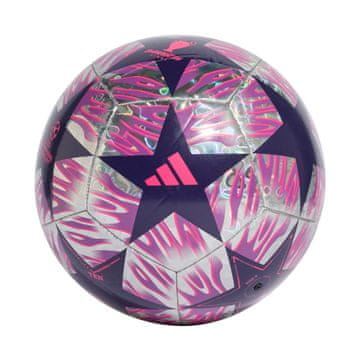 slomart adidas UCL Final Training Foil Nogometna žoga Violet (Velikost 5)