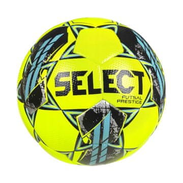slomart Select Hala Futsal Prestige Nogometna žoga Yellow-Blue (Velikost 4)