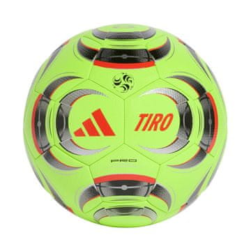 slomart Adidas Tiro Pro Winter nogometna žoga - zelena, vel. 5