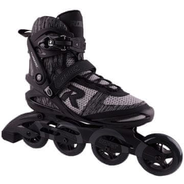 Roces RCE Inline drsalke Thread sive/črne, velikost 44