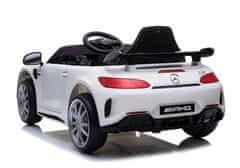 AUTONA LEAN CARS Otroški avto na akumulator Mercedes GTR, bel