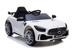 AUTONA LEAN CARS Otroški avto na akumulator Mercedes GTR, bel