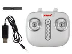 SYMA S107H 2.4G daljinsko voden helikopter, rdeč