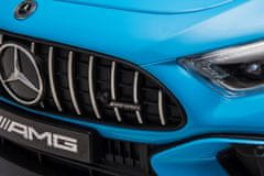 AUTONA LEAN CARS Akumulatorski avto Mercedes AMG SL63, modra, lakiran