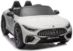 AUTONA LEAN CARS Mercedes AMG SL63 Akumulatorski avto, beli