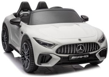 AUTONA LEAN CARS Mercedes AMG SL63 Akumulatorski avto, beli