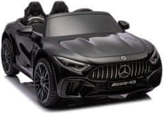 AUTONA LEAN CARS Mercedes AMG SL63 Akumulatorski avto, črn