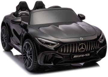 AUTONA LEAN CARS Mercedes AMG SL63 Akumulatorski avto, črn