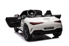 AUTONA LEAN CARS Mercedes AMG SL63 Akumulatorski avto, beli
