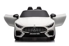 AUTONA LEAN CARS Mercedes AMG SL63 Akumulatorski avto, beli