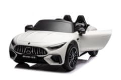 AUTONA LEAN CARS Mercedes AMG SL63 Akumulatorski avto, beli