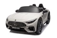 AUTONA LEAN CARS Mercedes AMG SL63 Akumulatorski avto, beli