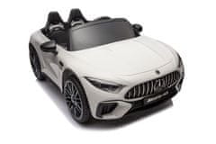 AUTONA LEAN CARS Mercedes AMG SL63 Akumulatorski avto, beli