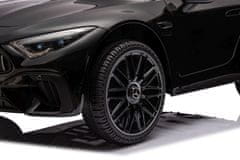 AUTONA LEAN CARS Mercedes AMG SL63 Akumulatorski avto, črn
