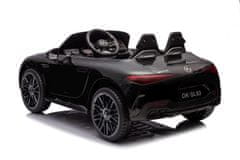 AUTONA LEAN CARS Mercedes AMG SL63 Akumulatorski avto, črn